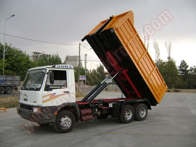 10 Ton Hooklift