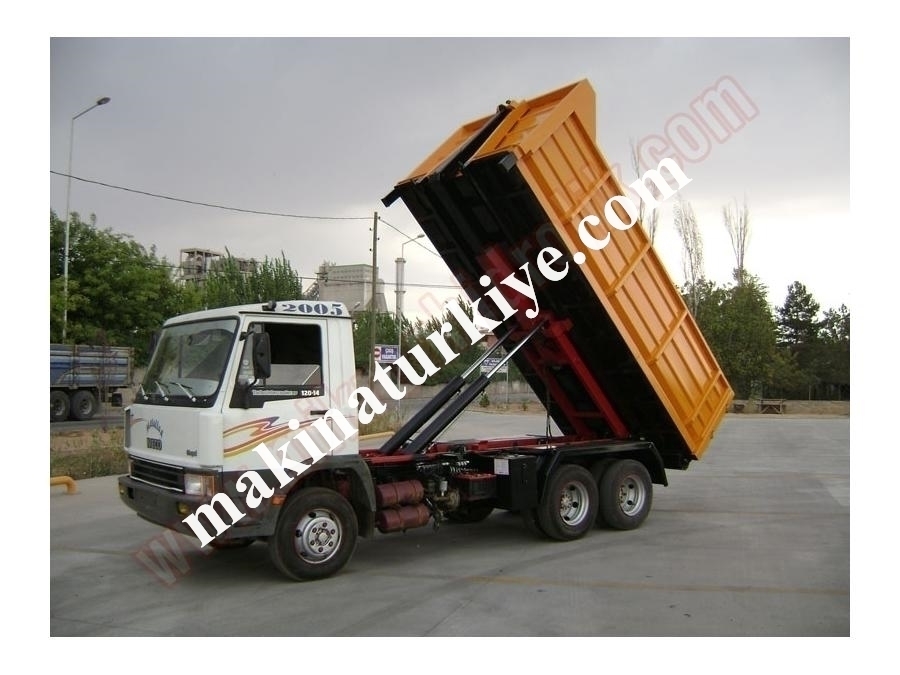 10 Ton Hooklift