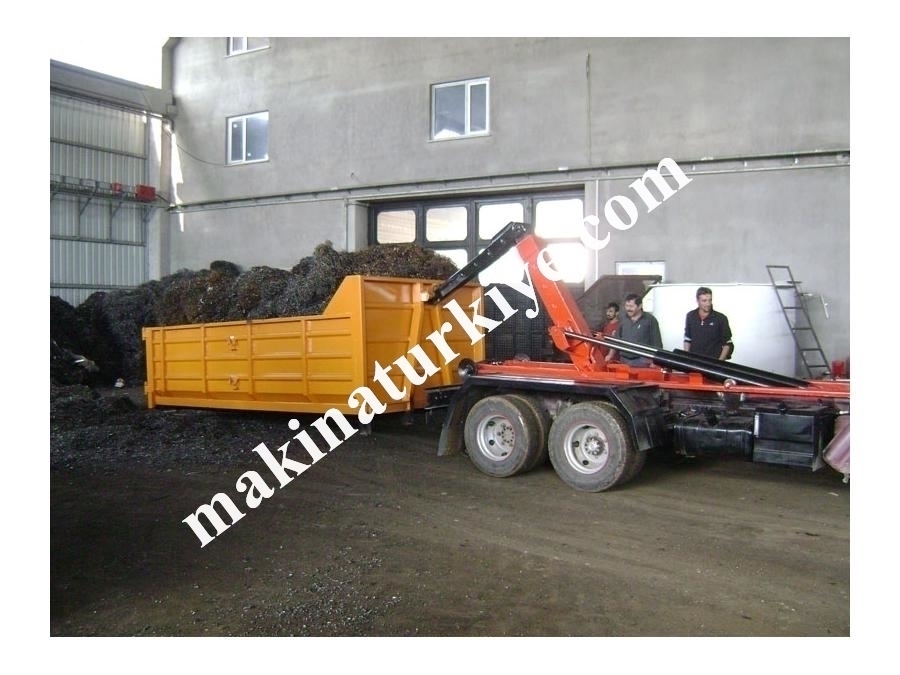 10 Ton Hooklift
