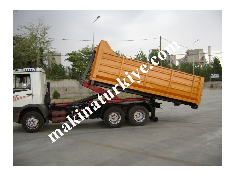 10 Ton Hooklift