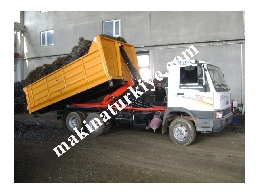 10 Ton Hooklift