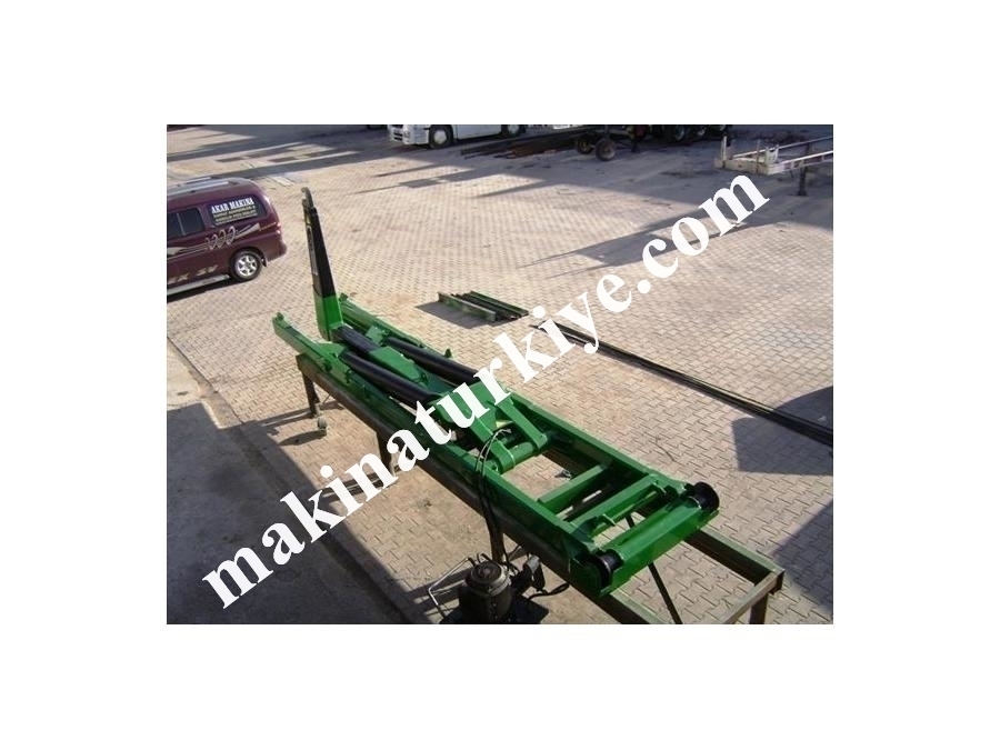 25 Ton Hooklift
