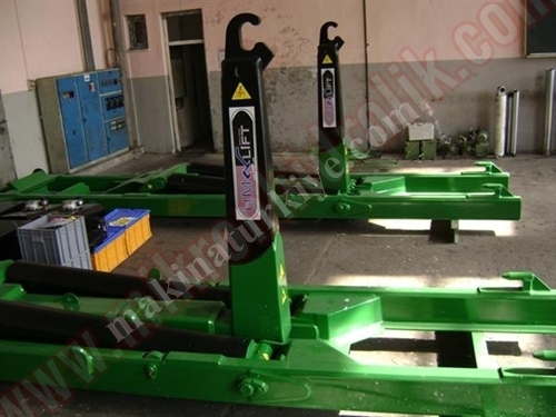 25 Ton Hooklift