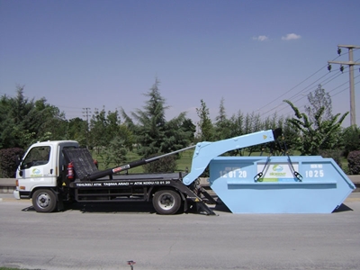 Skiploader - Zincirli Kova Taşıyıcı 6 Ton - 2