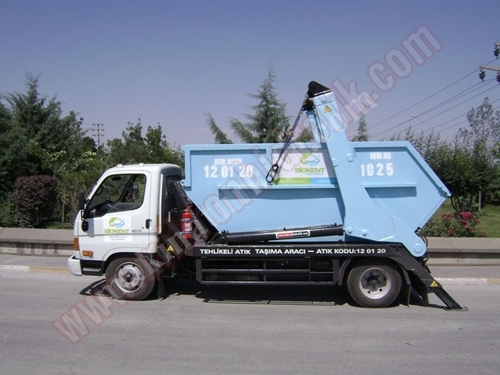 Skiploader - Zincirli Kova Taşıyıcı 6 Ton