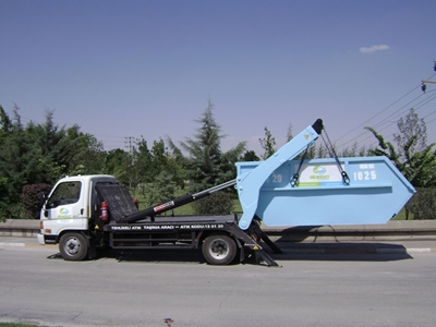 Skiploader - Zincirli Kova Taşıyıcı 6 Ton - 1