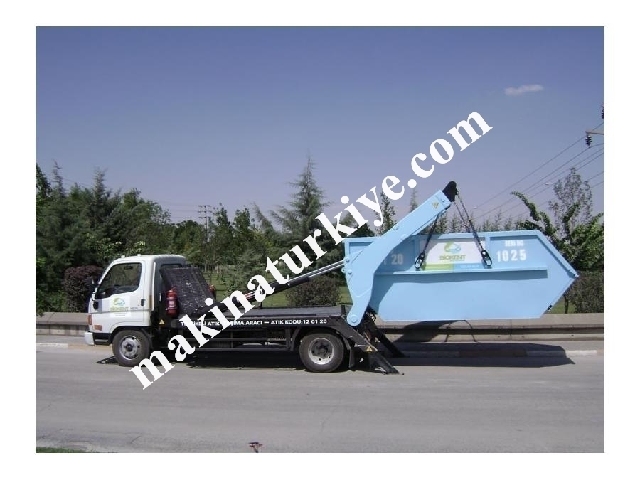 Skiploader - Zincirli Kova Taşıyıcı 6 Ton
