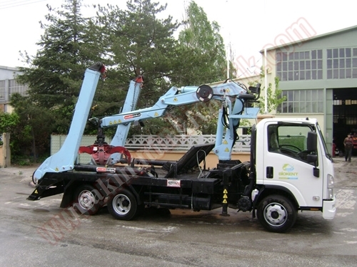 Skiploader - Zincirli Kova Taşıyıcı 8 Ton