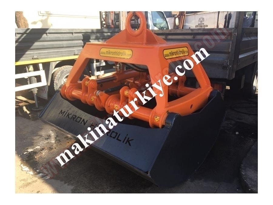 3000 Litre Kömür Kepçesi