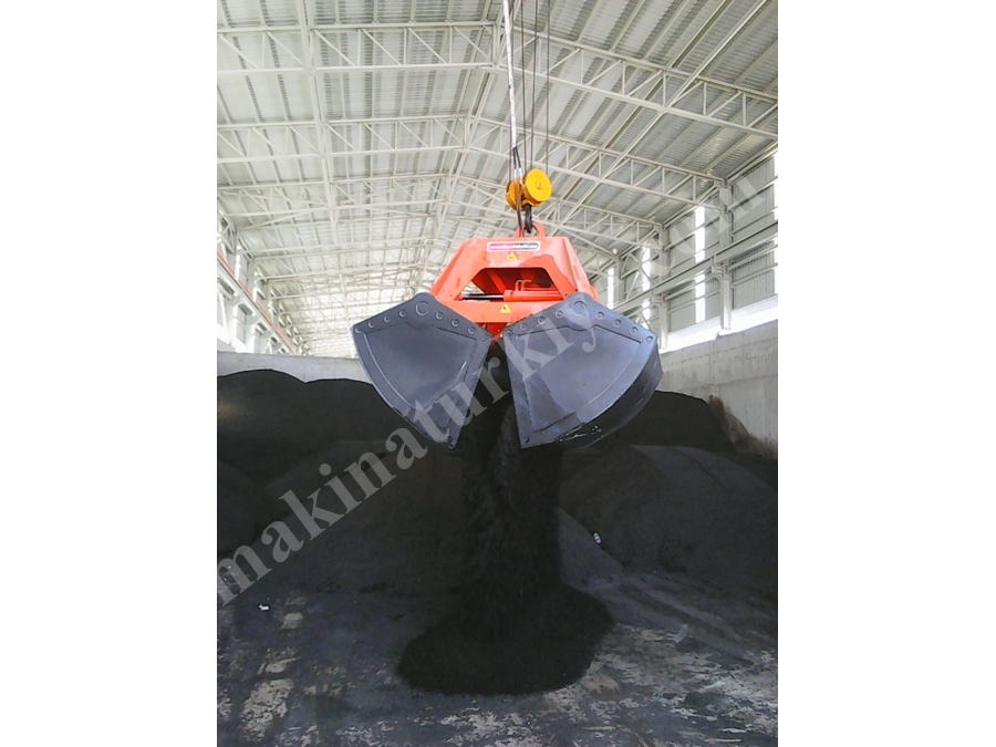 1000 Litre Kömür Kepçesi