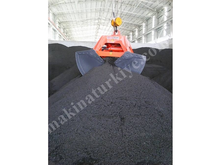 1000 Litre Kömür Kepçesi