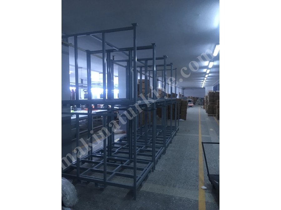 Kumaş Stok Paleti