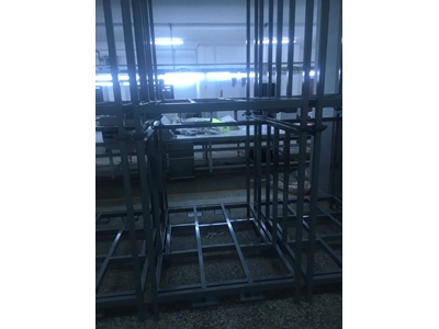 Kumaş Stok Paleti - 2