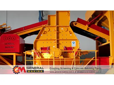 130-200 Ton / Saat Tersiyer Darbeli Kırıcı 