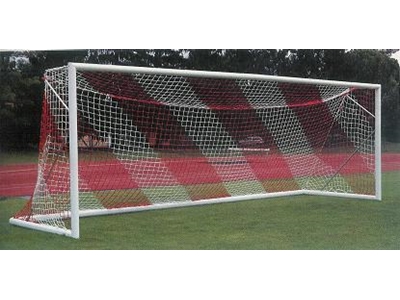 7.32X2.44 Metre Alüminyum Taşınabilir Antrenman Kale Direği - 4