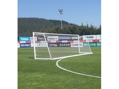 7.32X2.44 Metre Alüminyum Taşınabilir Antrenman Kale Direği - 2