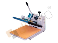 Single Head Manual Transfer Printing Press 36x47 cm - 0
