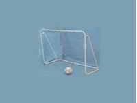 Art 123C (Including Net) 1.5x1 Meter Painted Steel Mini Goal Post - 0