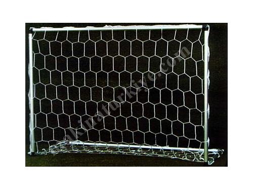 Алюминиевые мини-футбольные ворота размером 1,5X1,1 метра