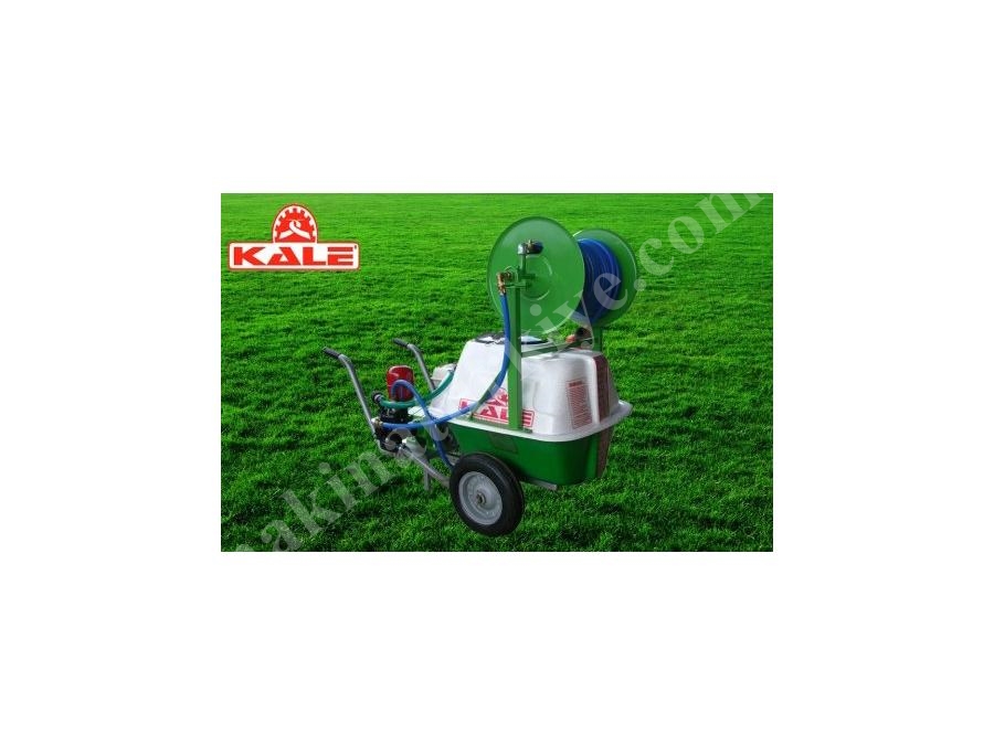 Ek1/100 ELK 100 Litre Hortum Sarmalı Elektrikli İlaçlama Makinesi 