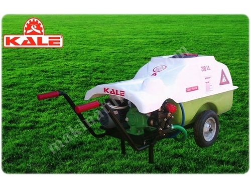 Ek1/200 Elk 200 Litre Elektrikli İlaçlama Makinesi 