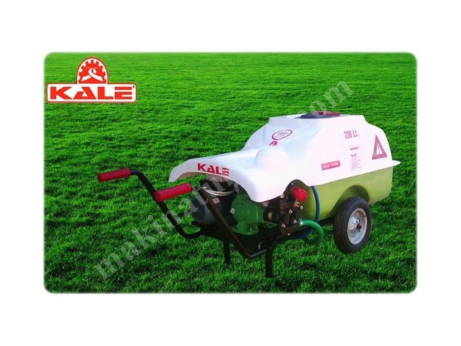 Ek1/200 Elk 200 Litre Elektrikli İlaçlama Makinesi 