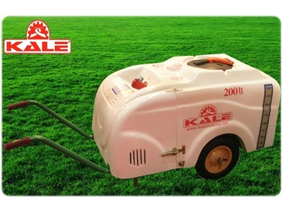200 Litre Delux Elektrikli İlaçlama Makinesi - 0