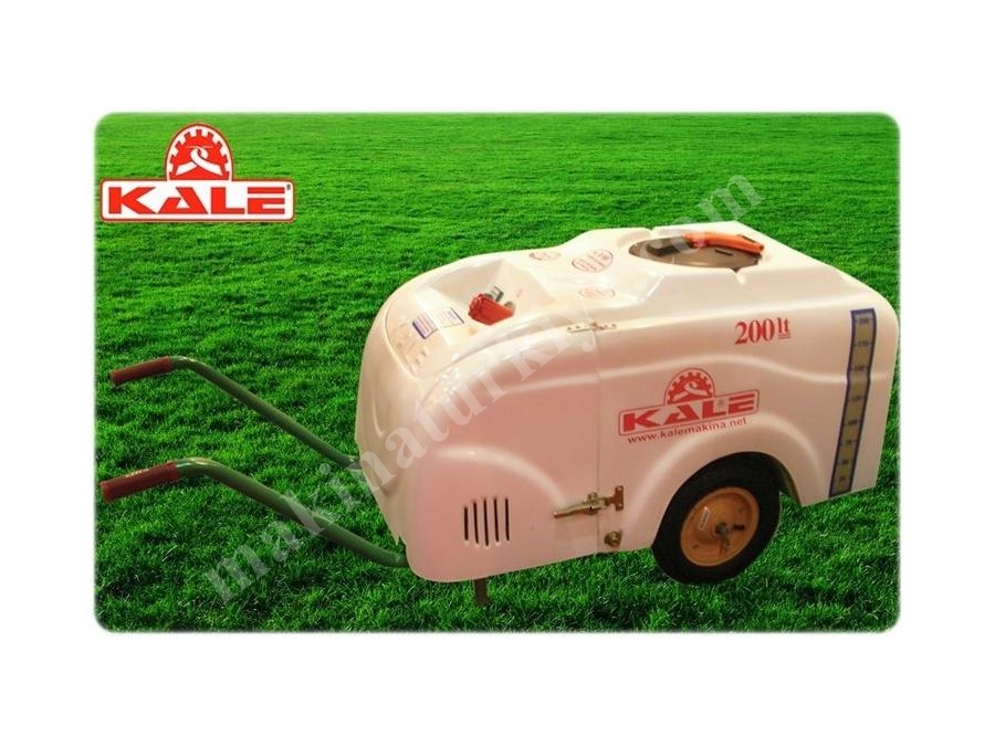 200 Litre Delux Elektrikli İlaçlama Makinesi