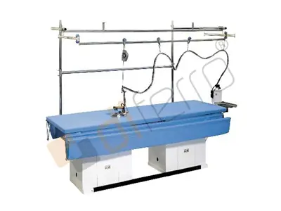 Vacuum Self-contained Boiler Full System Ironing Board 80X180 cm C13-12