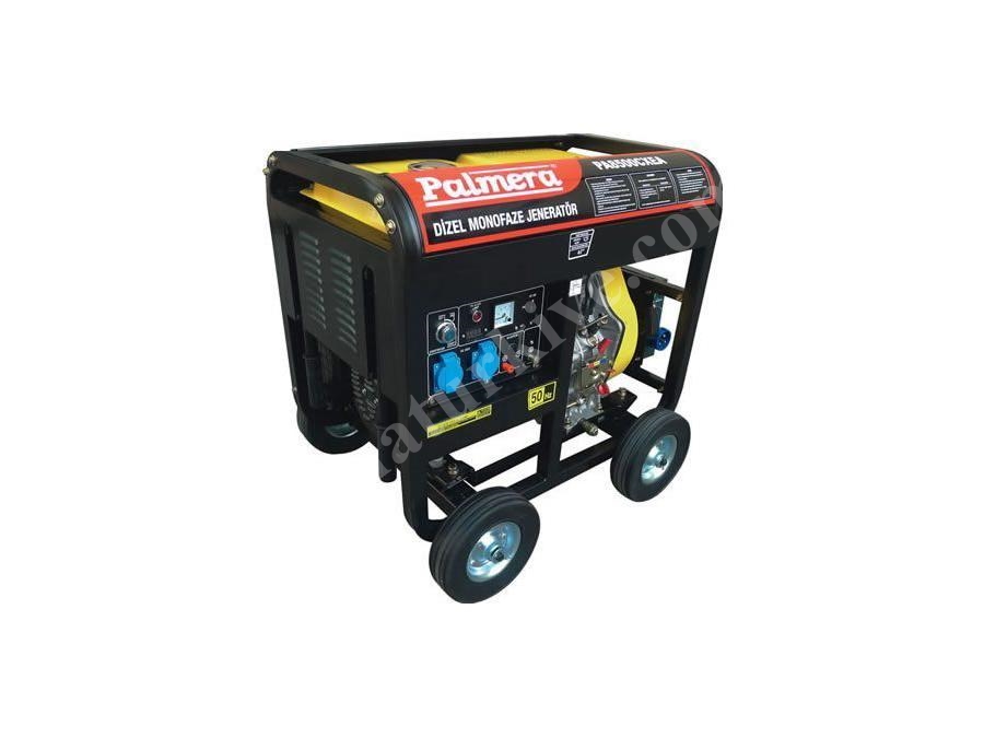 Dizel Monofaze Jeneratör 5,5-6,0 Kva