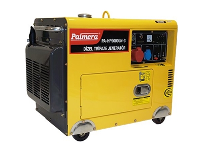 Dizel Trifaze Jeneratör 7,5-8,0 Kva - 0