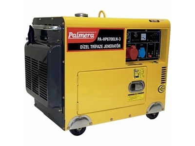 Dizel Trifaze Jeneratör 5,7-6,2 Kva - 0
