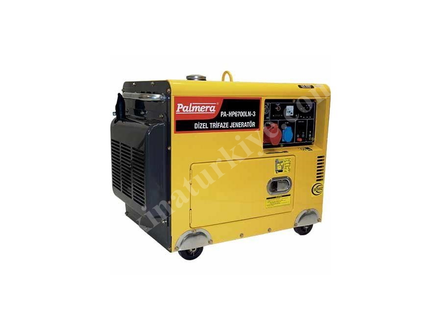 Dizel Trifaze Jeneratör 5,7-6,2 Kva