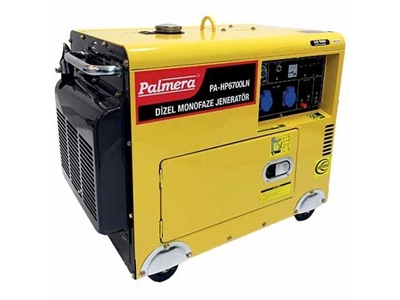 Dizel Monofaze Jeneratör 4,6-5,0 Kva - 0
