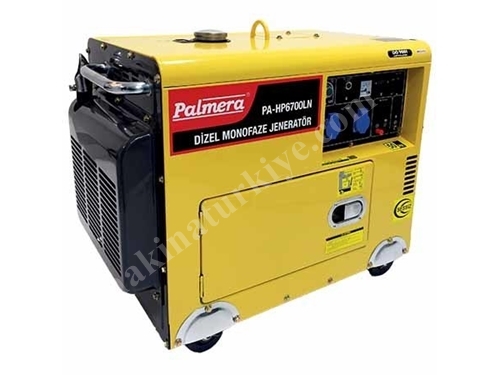 Dizel Monofaze Jeneratör 4,6-5,0 Kva