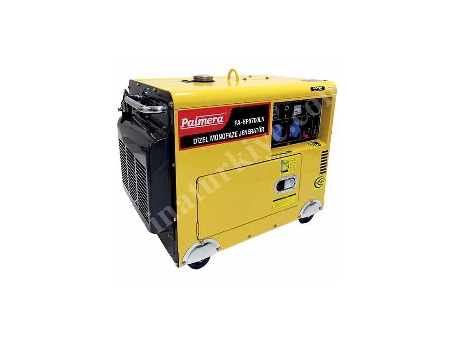 Dizel Monofaze Jeneratör 4,6-5,0 Kva