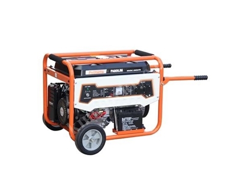 Benzinli Monofaze Jeneratör 6,0-6,5 Kva PA800JM