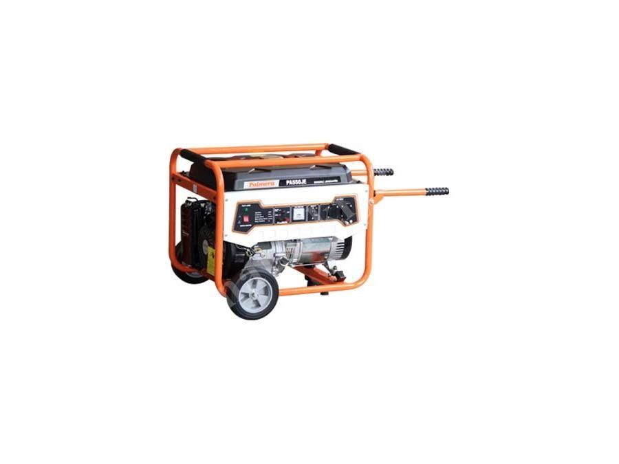 Benzinli Monofaze Jeneratör 5,0-5,5 Kva