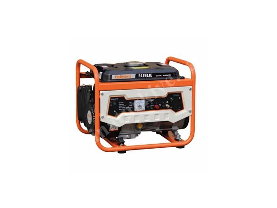 Benzinli Monofaze Jeneratör 0,85-1,0 Kva