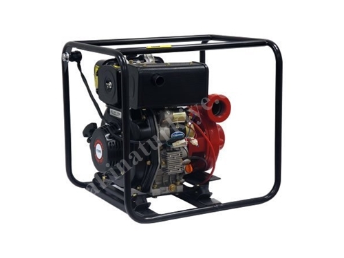 Yüksek Basınçlı Dizel Su Motoru 6.7 Hp 2"