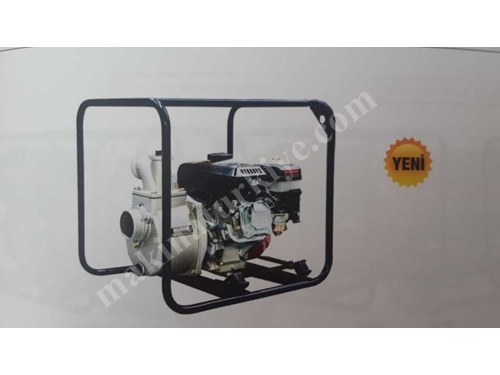 Benzinli Su Motoru 6.5 Hp 3"