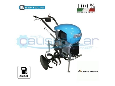 Çapa Makinası 12 Hp Marşlı Lombardini Motor - 0