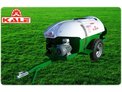 K3 1000 Litre Çekilir Tip Elektrikli İlaçlama Makinesi 
