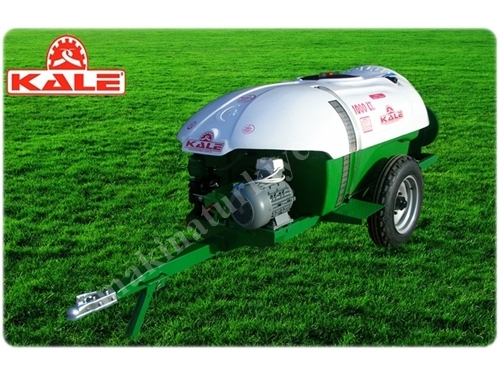 K3 1000 Litre Çekilir Tip Elektrikli İlaçlama Makinesi 