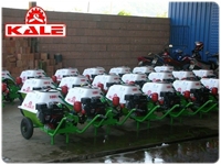 Ek1/100 Bmt 100 Litre Benzinli İlaçlama Makinası 