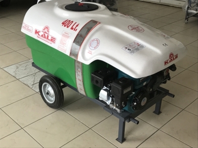 400 Litre El Arabalı Benzinli İlaçlama Makinası