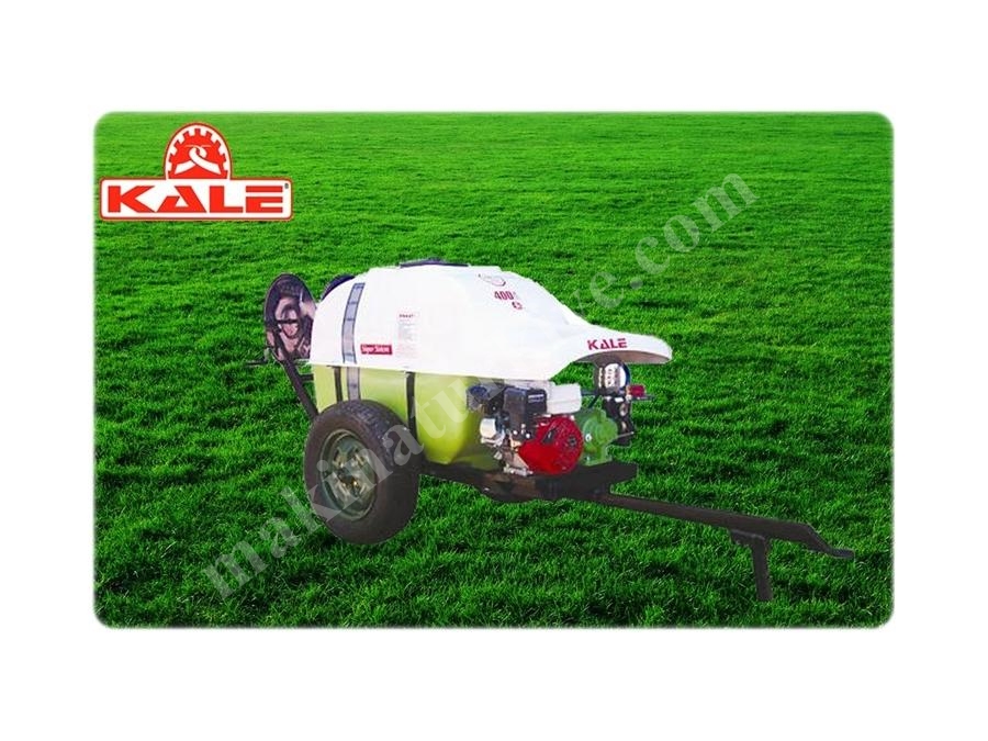 400 Litre Çekilir Tip Benzinli İlaçlama Makinası