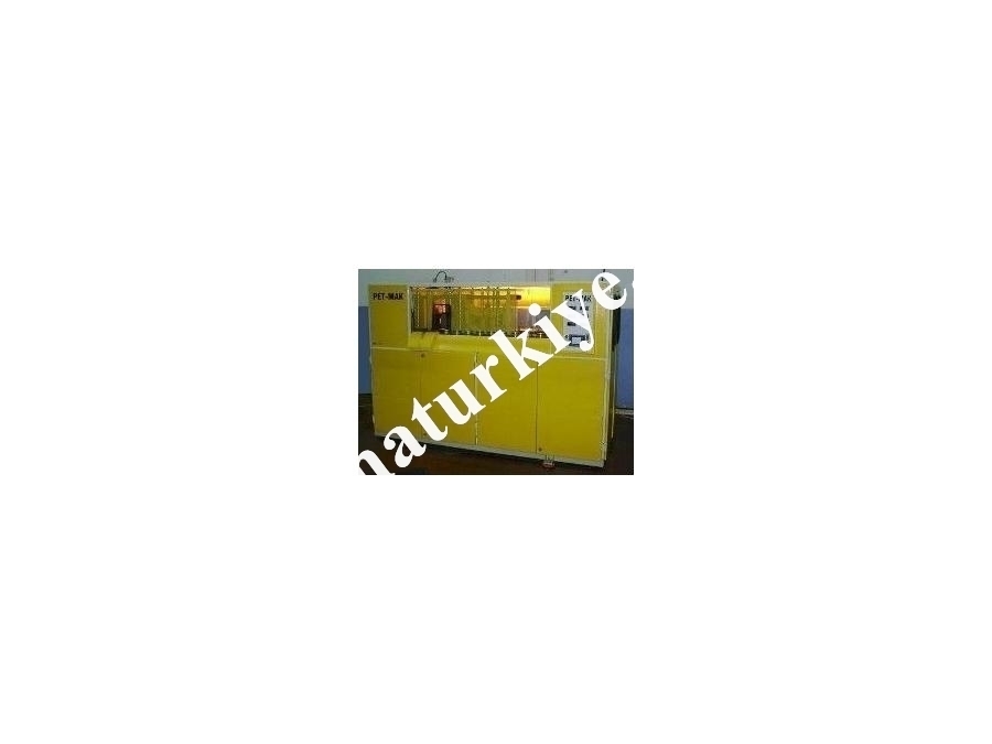 EGK 2x5 1-5 Litre  Yarı Otomatik Pet Şişe Şişirme Makinası