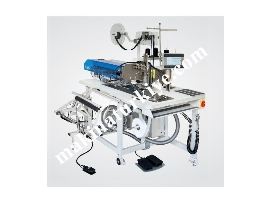 Fermuar Fleto Otomatı  Tm-3400