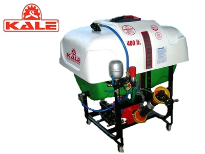 400 Litre Asılır Tip Bahçe Pulverizatörü - 5